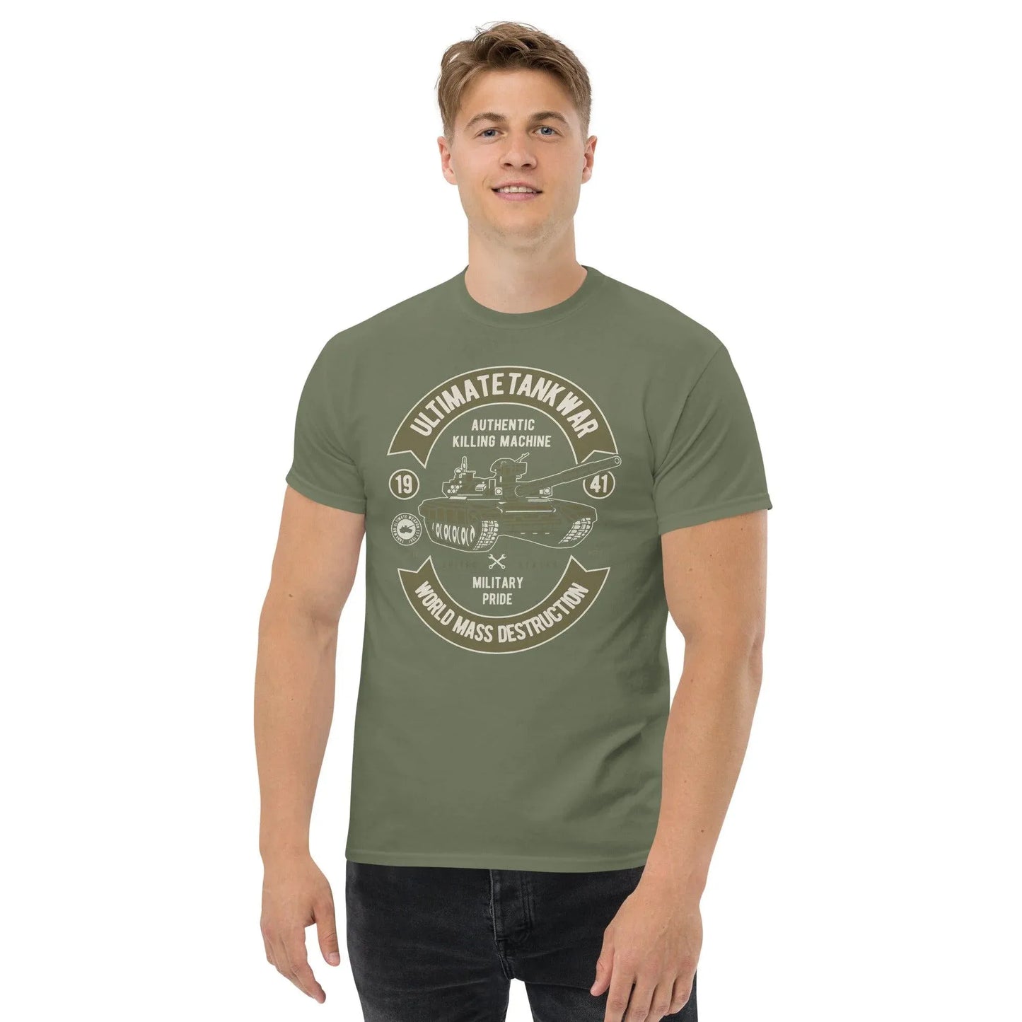 ultimate-tank-war-herren-t-shirt-t-shirt-jlr-design-22 - JLR Design