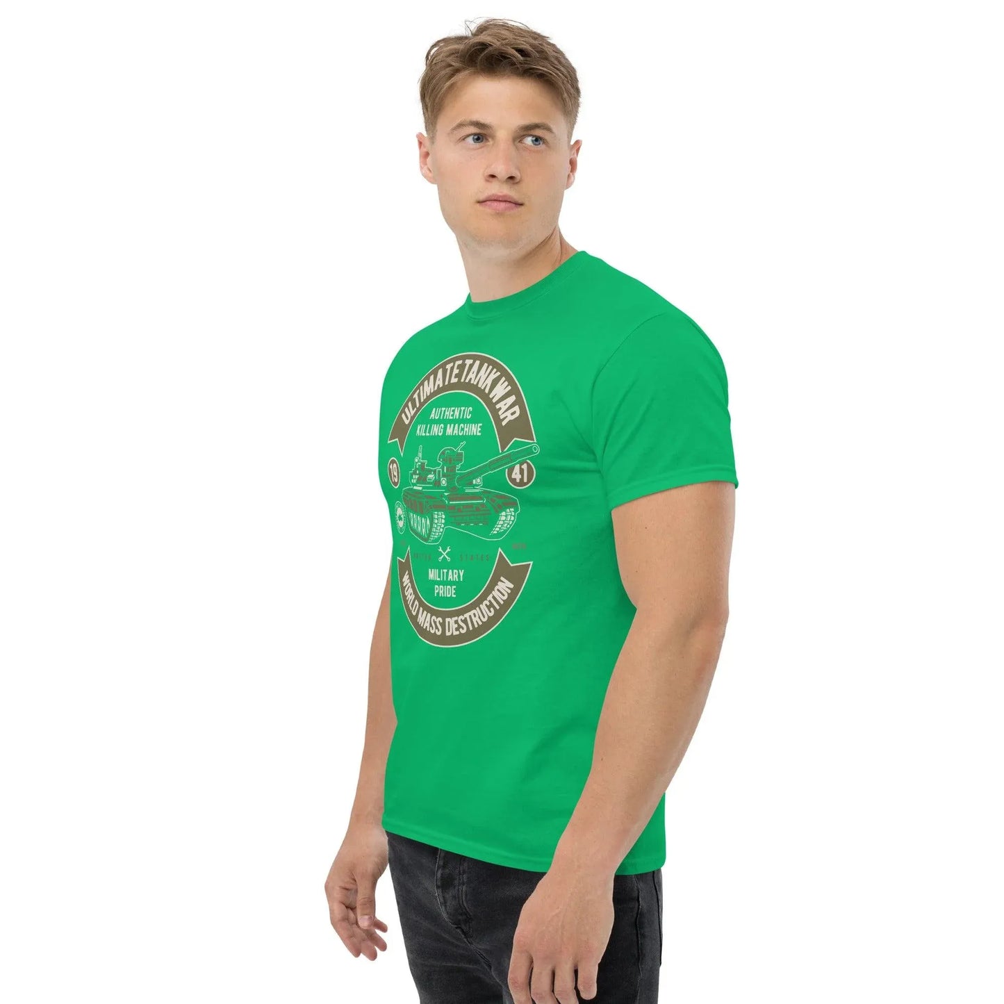 ultimate-tank-war-herren-t-shirt-t-shirt-jlr-design-26 - JLR Design