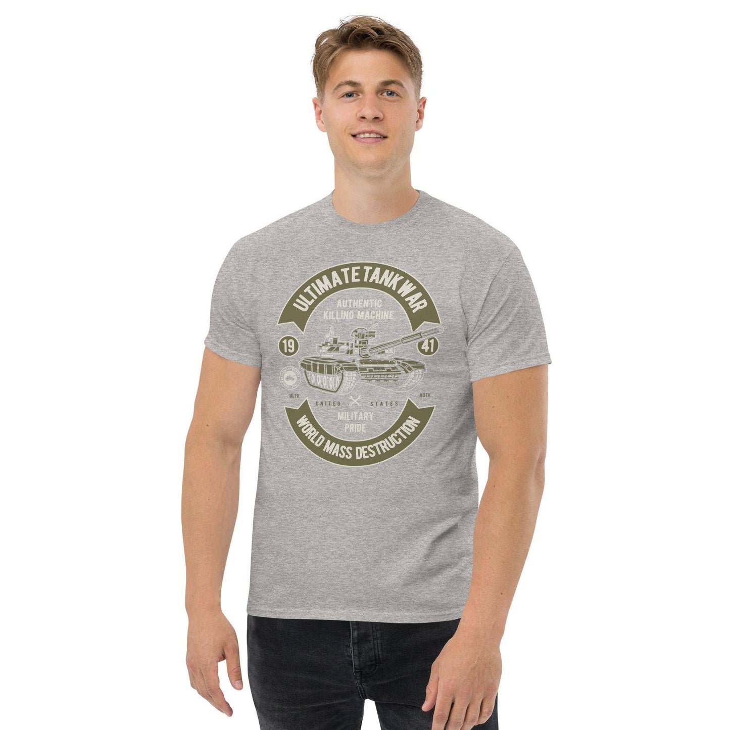 ultimate-tank-war-herren-t-shirt-t-shirt-jlr-design-28 - JLR Design