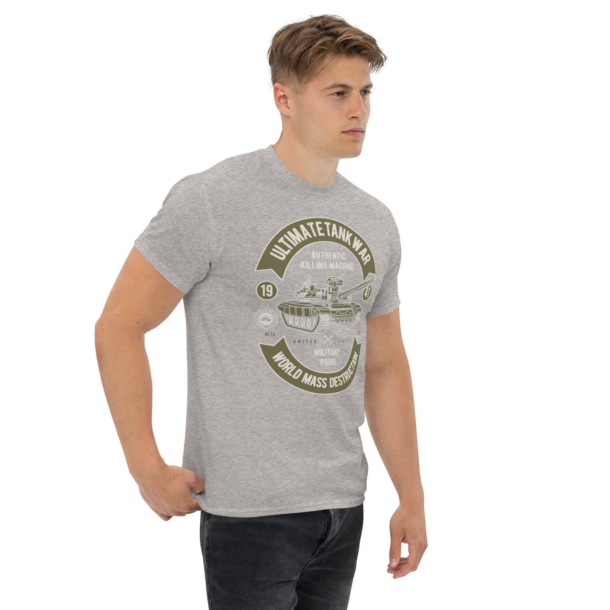 ultimate-tank-war-herren-t-shirt-t-shirt-jlr-design-30 - JLR Design