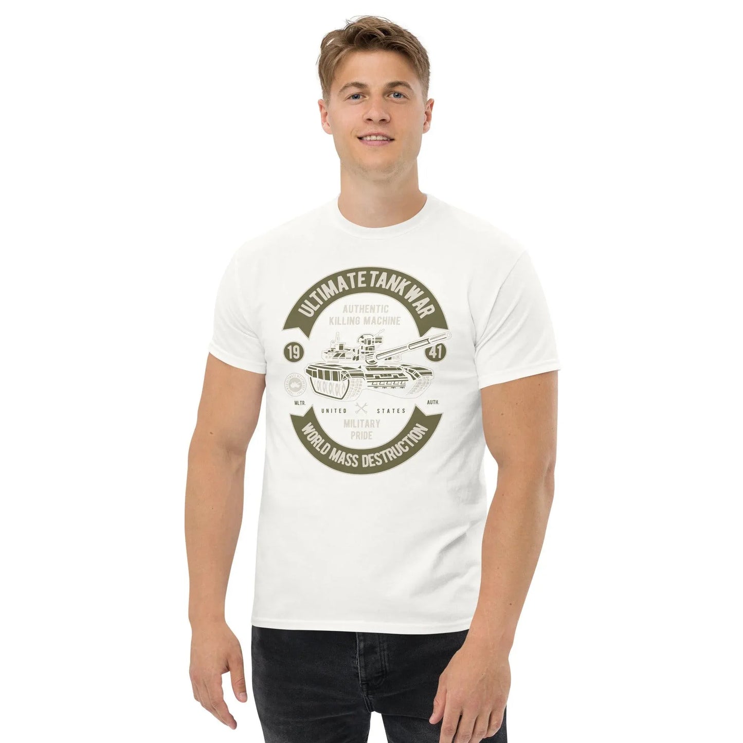 ultimate-tank-war-herren-t-shirt-t-shirt-jlr-design-31 - JLR Design