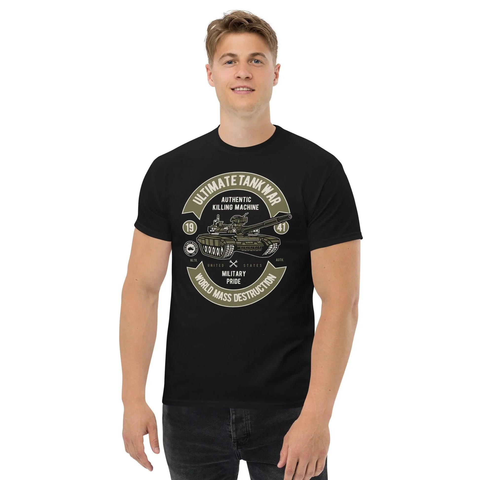 ultimate-tank-war-herren-t-shirt-t-shirt-jlr-design-5 - JLR Design