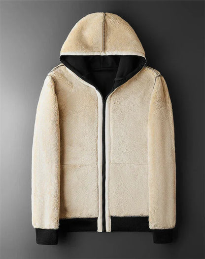 unisex-winterjacke-aus-fleece-mit-kapuze-warm-sportlich-and-kuschelig-fur-kalte-tage-jacke-jlr-design-4 - JLR Design