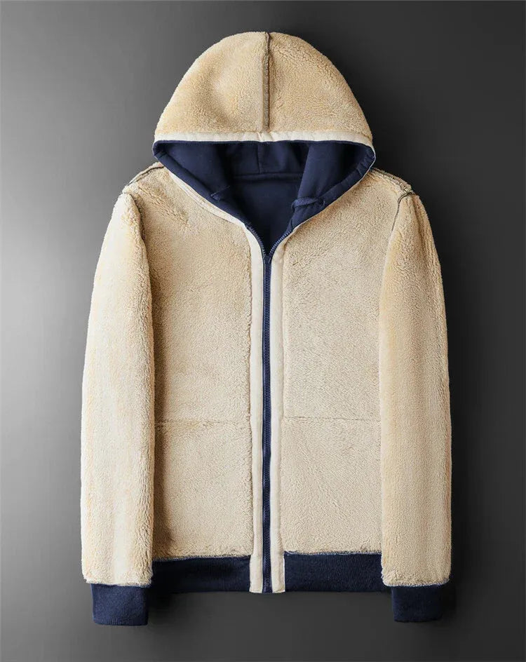 unisex-winterjacke-aus-fleece-mit-kapuze-warm-sportlich-and-kuschelig-fur-kalte-tage-jacke-jlr-design-5 - JLR Design