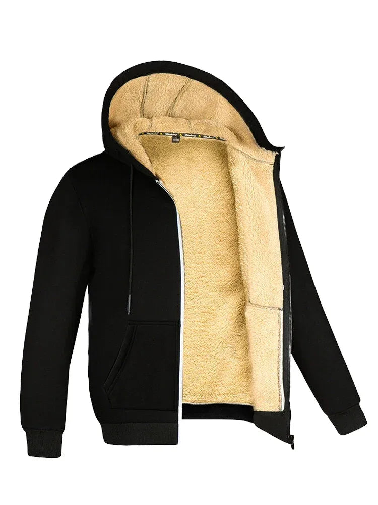 unisex-winterjacke-aus-fleece-mit-kapuze-warm-sportlich-and-kuschelig-fur-kalte-tage-jacke-jlr-design-7 - JLR Design