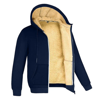 unisex-winterjacke-aus-fleece-mit-kapuze-warm-sportlich-and-kuschelig-fur-kalte-tage-jacke-jlr-design-8 - JLR Design
