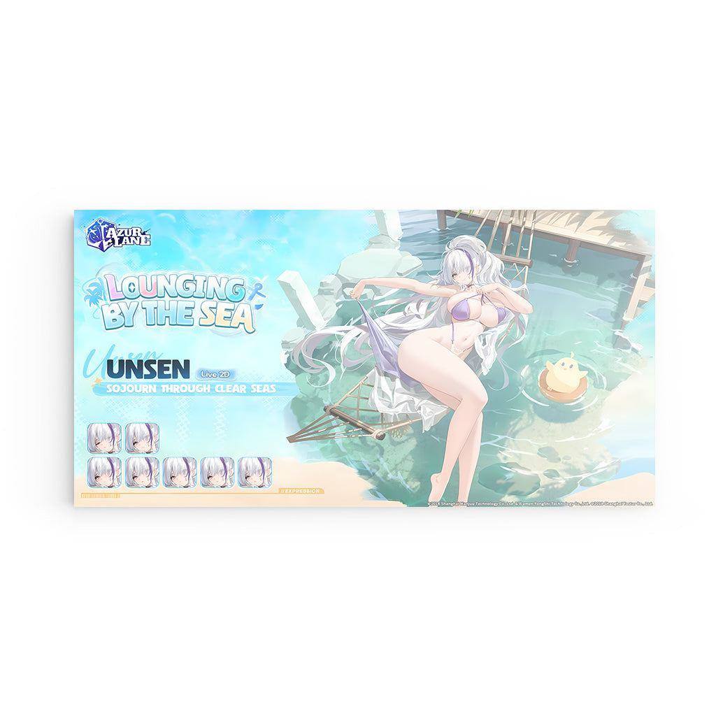 unsen-lounging-by-the-sea-azur-lane-poster-poster-jlr-design-1 - JLR Design