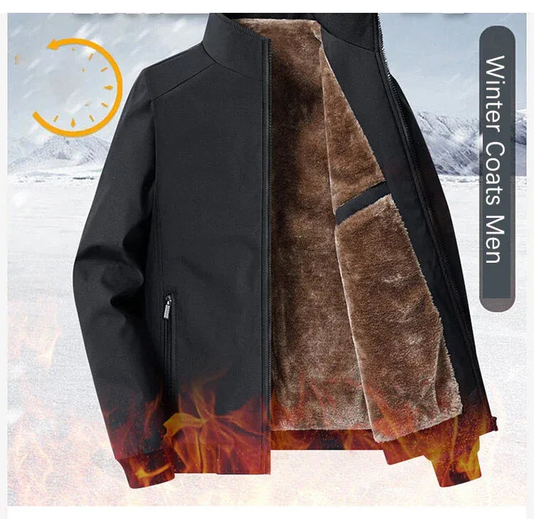 urban-expert-winterjacke-klassischer-parka-fur-den-buroalltag-jacke-jlr-design-4 - JLR Design