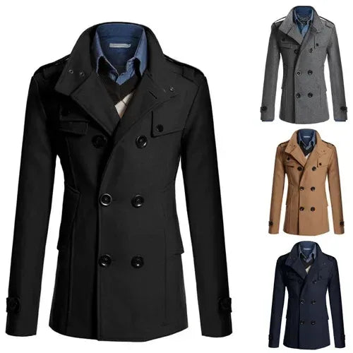 urban-style-wollmantel-mittellanger-kurzmantel-fur-herren-wolljacke-jlr-design-1 - JLR Design