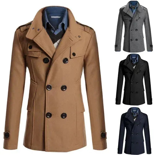 urban-style-wollmantel-mittellanger-kurzmantel-fur-herren-wolljacke-jlr-design-2 - JLR Design