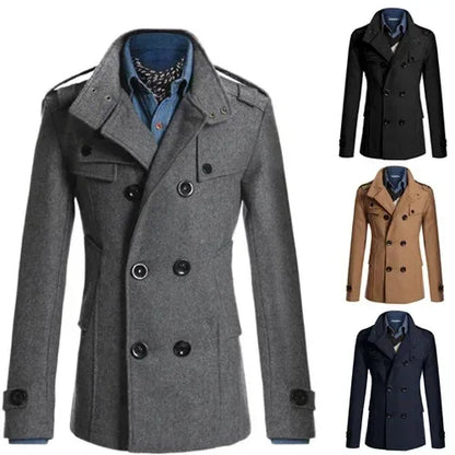 urban-style-wollmantel-mittellanger-kurzmantel-fur-herren-wolljacke-jlr-design-3 - JLR Design