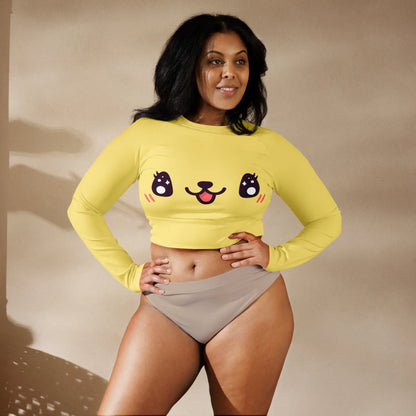 verspielter-kawaii-long-sleeve-crop-top-long-sleeve-crop-top-jlr-design-4 - JLR Design