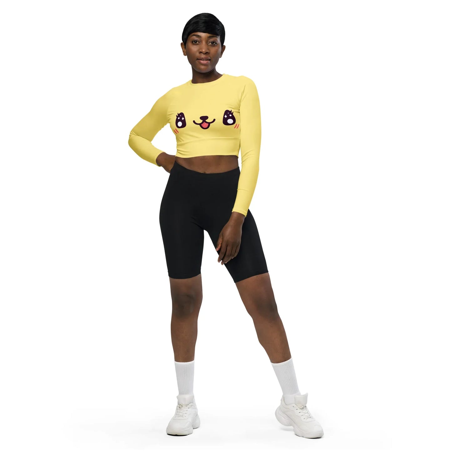 verspielter-kawaii-long-sleeve-crop-top-long-sleeve-crop-top-jlr-design-5 - JLR Design