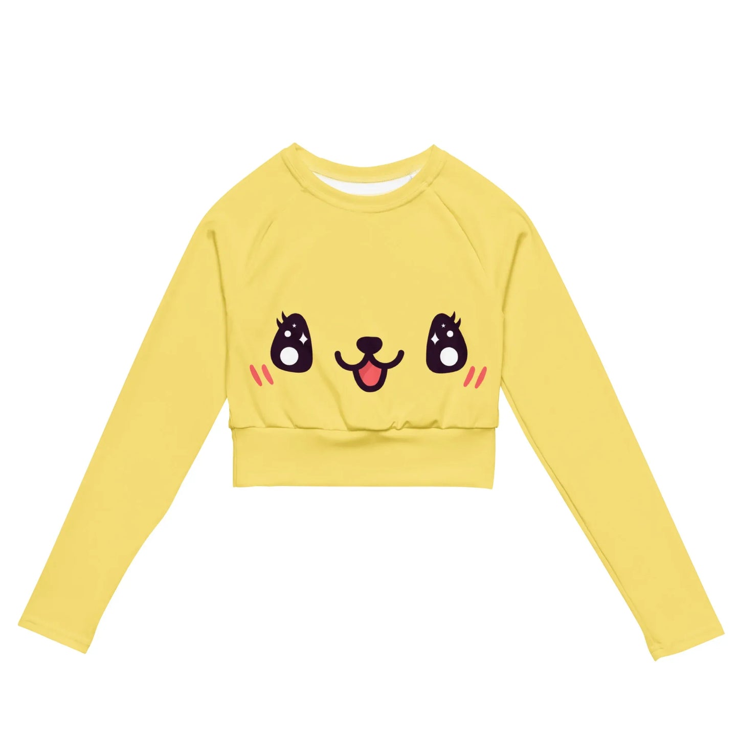 verspielter-kawaii-long-sleeve-crop-top-long-sleeve-crop-top-jlr-design-7 - JLR Design