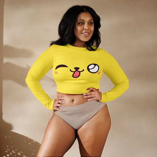 verspieltes-kawaii-long-sleeve-crop-top-jlr-design-1 - JLR Design
