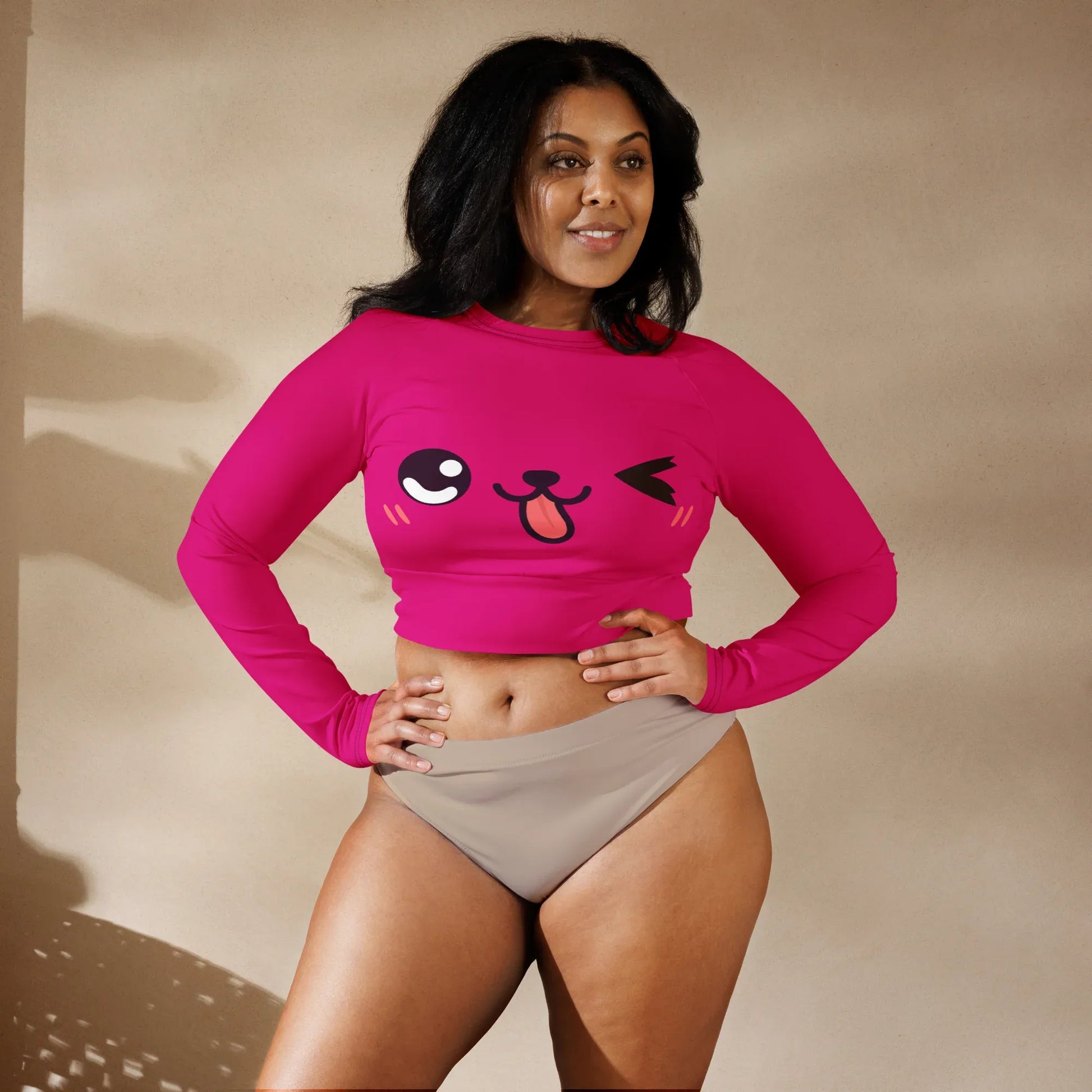 verspieltes-kawaii-long-sleeve-crop-top-jlr-design-3 - JLR Design