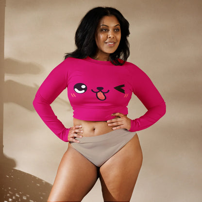 verspieltes-kawaii-long-sleeve-crop-top-jlr-design-3 - JLR Design