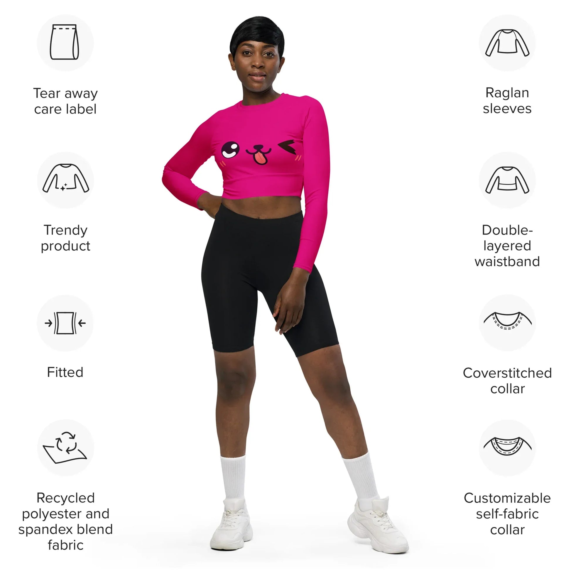 verspieltes-kawaii-long-sleeve-crop-top-jlr-design-5 - JLR Design