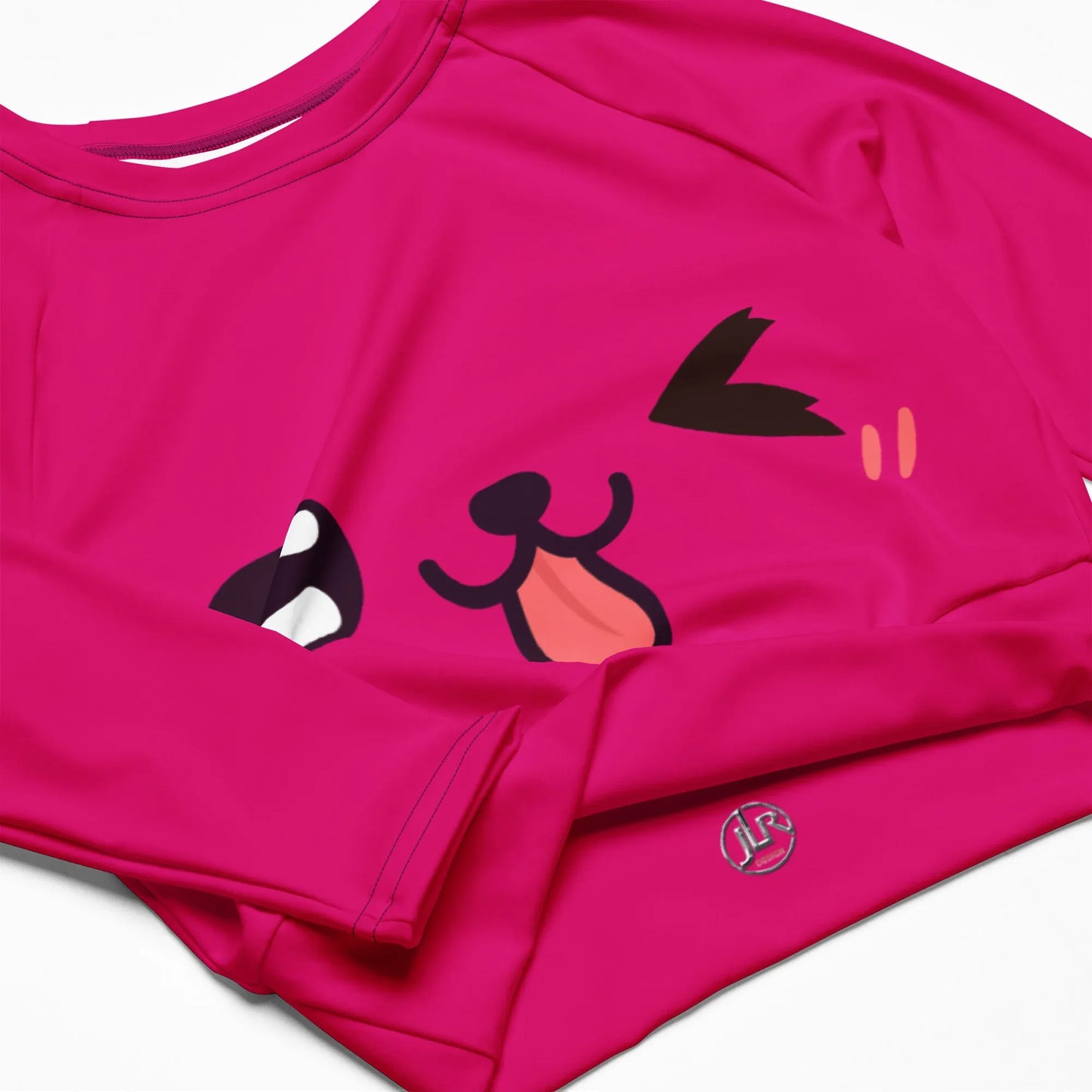 verspieltes-kawaii-long-sleeve-crop-top-jlr-design-6 - JLR Design