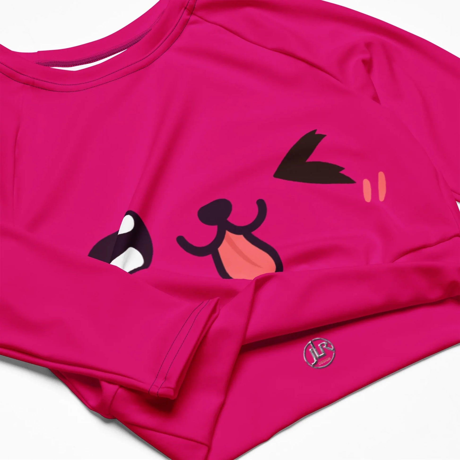 verspieltes-kawaii-long-sleeve-crop-top-jlr-design-6 - JLR Design
