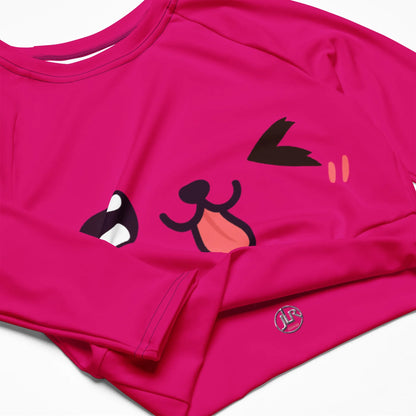 verspieltes-kawaii-long-sleeve-crop-top-jlr-design-6 - JLR Design