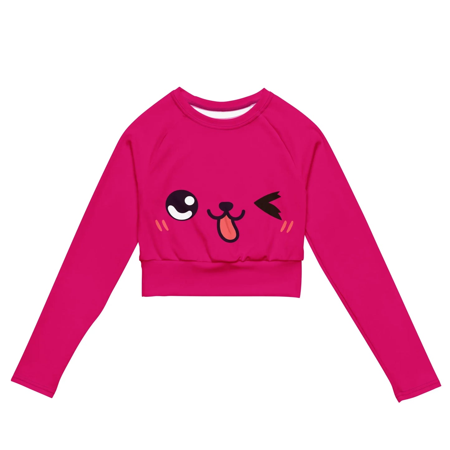 verspieltes-kawaii-long-sleeve-crop-top-jlr-design-7 - JLR Design