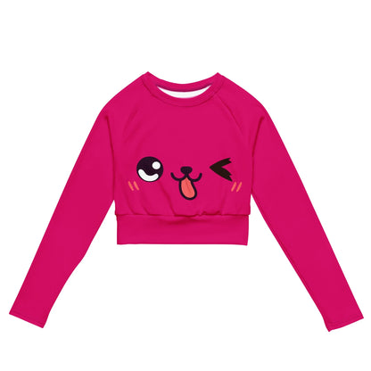 verspieltes-kawaii-long-sleeve-crop-top-jlr-design-7 - JLR Design