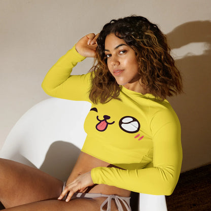 verspieltes-kawaii-long-sleeve-crop-top-long-sleeve-crop-top-jlr-design-2 - JLR Design