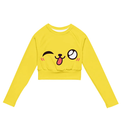 verspieltes-kawaii-long-sleeve-crop-top-long-sleeve-crop-top-jlr-design-8 - JLR Design