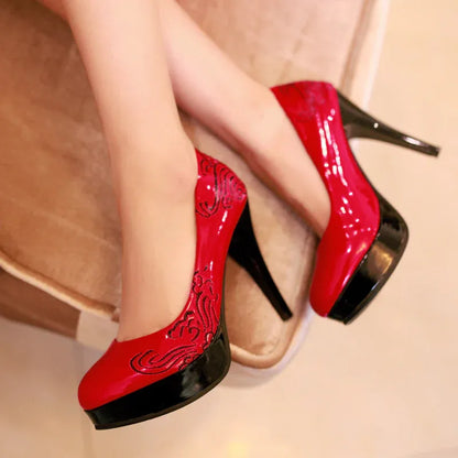 verzierte-high-heels-mit-porzellan-optik-high-heels-jlr-design-6 - JLR Design