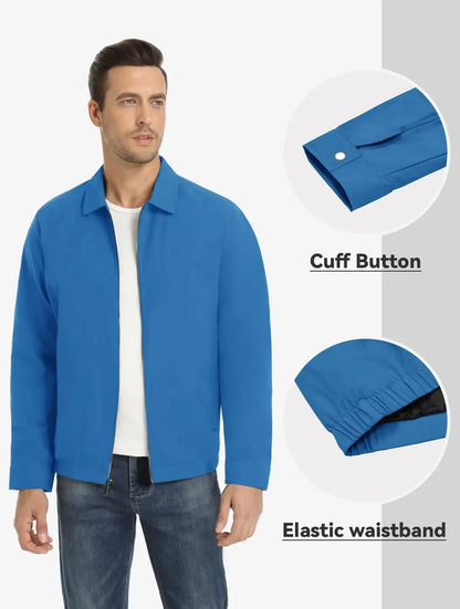 vielseitige-herren-bomberjacke-leichte-wasserabweisende-jacke-fur-freizeit-and-business-bomberjacke-jlr-design-1 - JLR Design