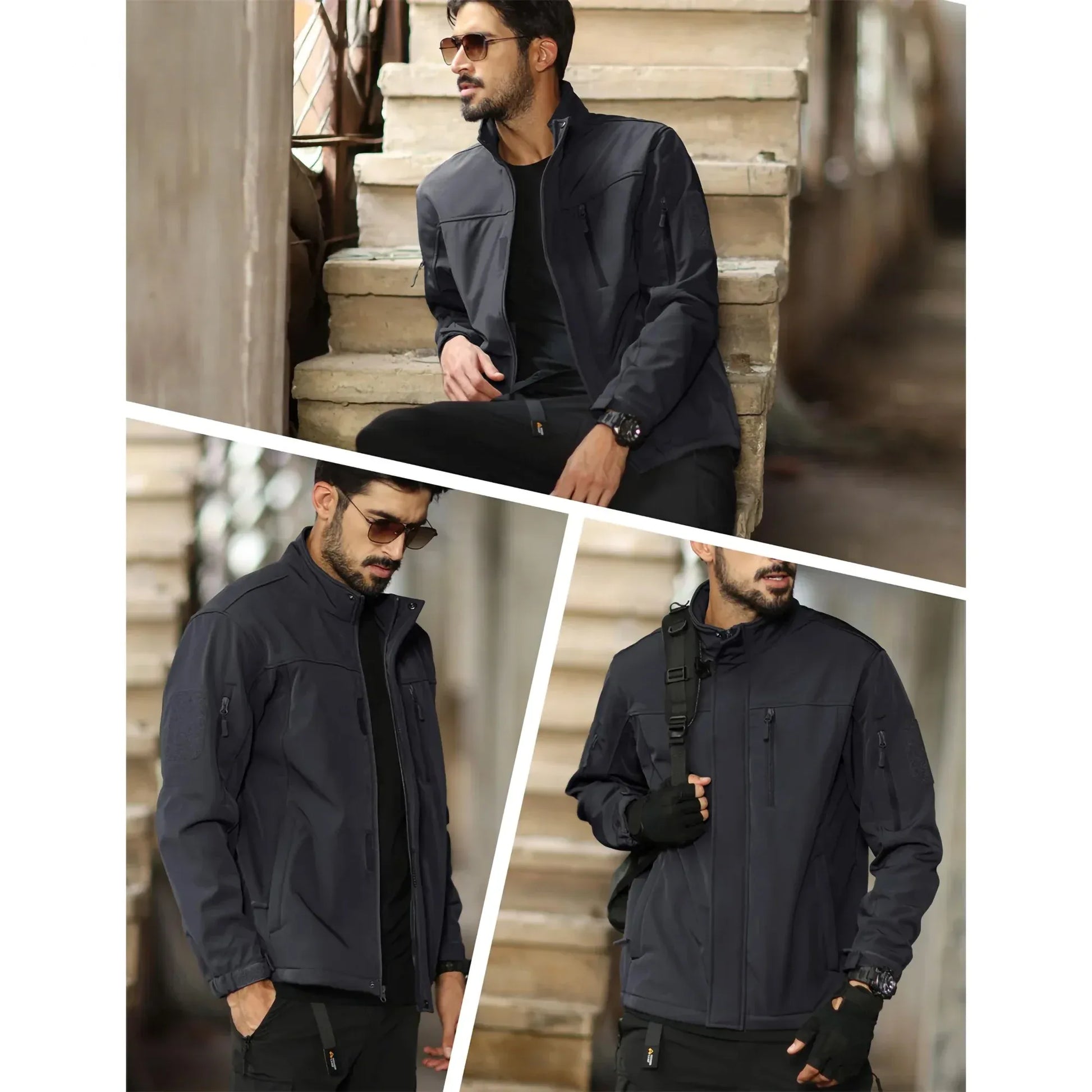 vielseitige-herren-outdoorjacke-warmes-fleece-futter-und-winddicht-jacke-jlr-design-3 - JLR Design