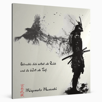 vierte-regel-miyamoto-musashi-poster-jlr-design-1 - JLR Design