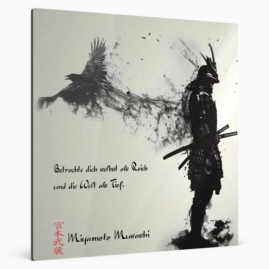 vierte-regel-miyamoto-musashi-poster-jlr-design-1 - JLR Design