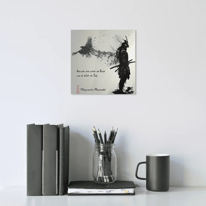 vierte-regel-miyamoto-musashi-poster-jlr-design-2 - JLR Design
