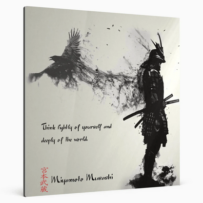 vierte-regel-miyamoto-musashi-poster-jlr-design-4 - JLR Design