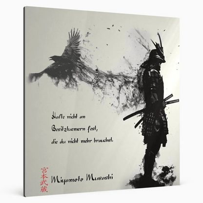 vierzehnte-regel-miyamoto-musashi-poster-and-bildende-kunst-jlr-design-4 - JLR Design