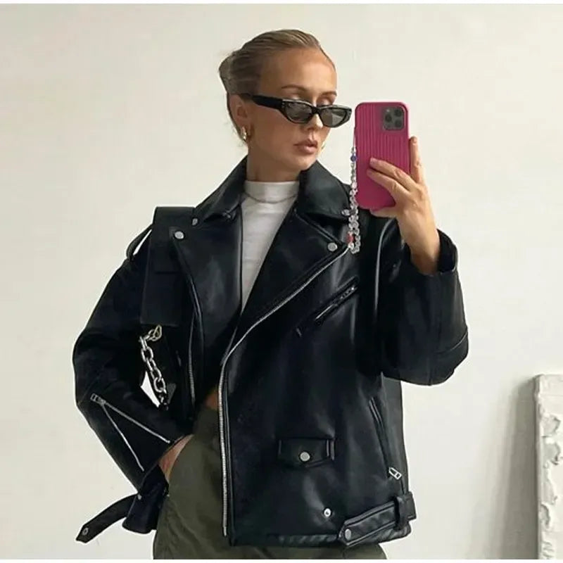 vintage-biker-mantel-damen-jacke-jlr-design-10 - JLR Design