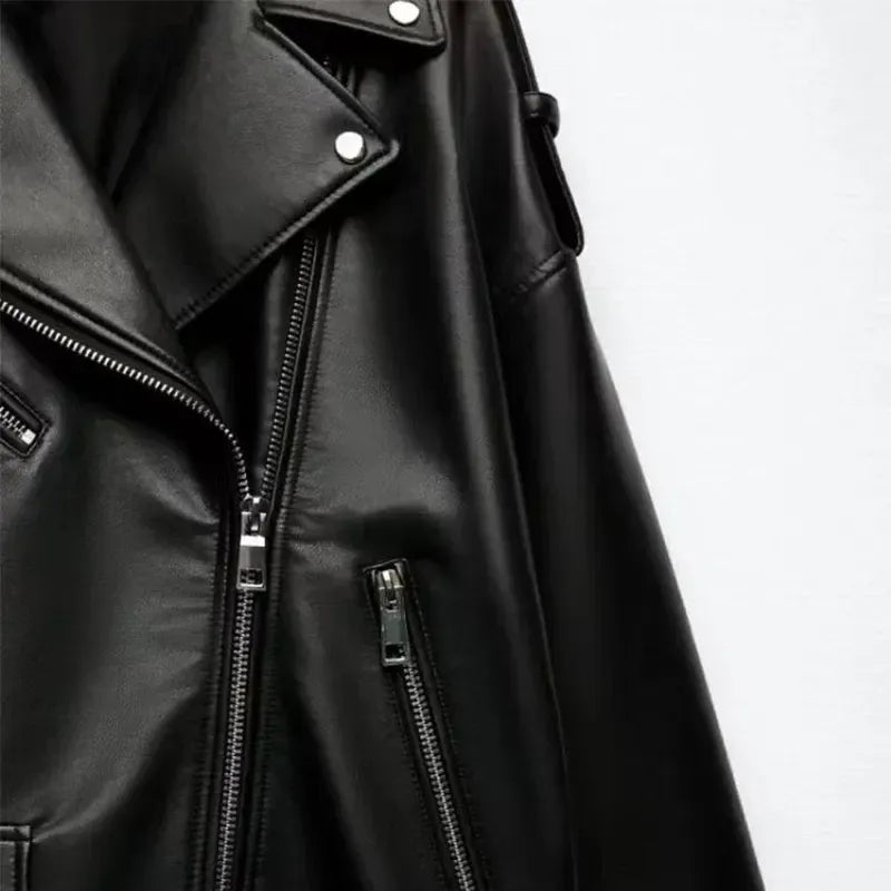 vintage-biker-mantel-damen-jacke-jlr-design-14 - JLR Design