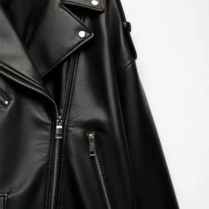 vintage-biker-mantel-damen-jacke-jlr-design-14 - JLR Design