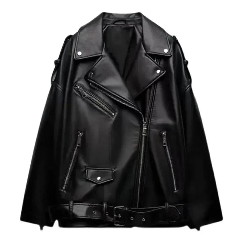 vintage-biker-mantel-damen-jacke-jlr-design-6 - JLR Design