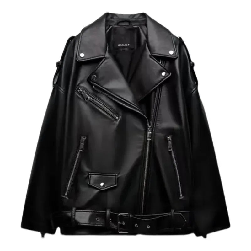 vintage-biker-mantel-damen-jacke-jlr-design-7 - JLR Design