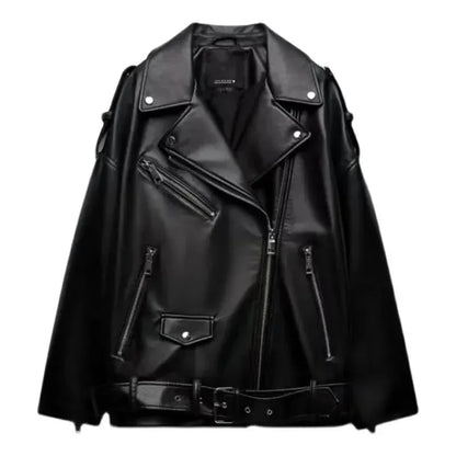 vintage-biker-mantel-damen-jacke-jlr-design-7 - JLR Design