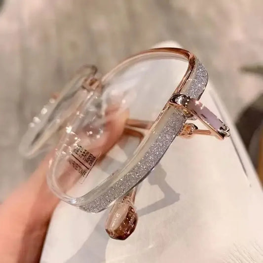 vintage-quadratische-metallbrille-or-glitzer-or-blaulichtfilter-or-lesebrille-brille-jlr-design-1 - JLR Design