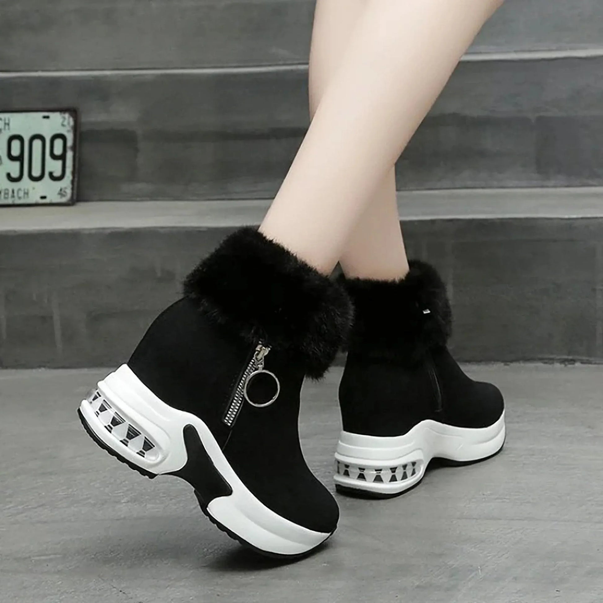 warme-damen-stiefel-mit-pluschfutter-und-absatz-boots-jlr-design-2 - JLR Design
