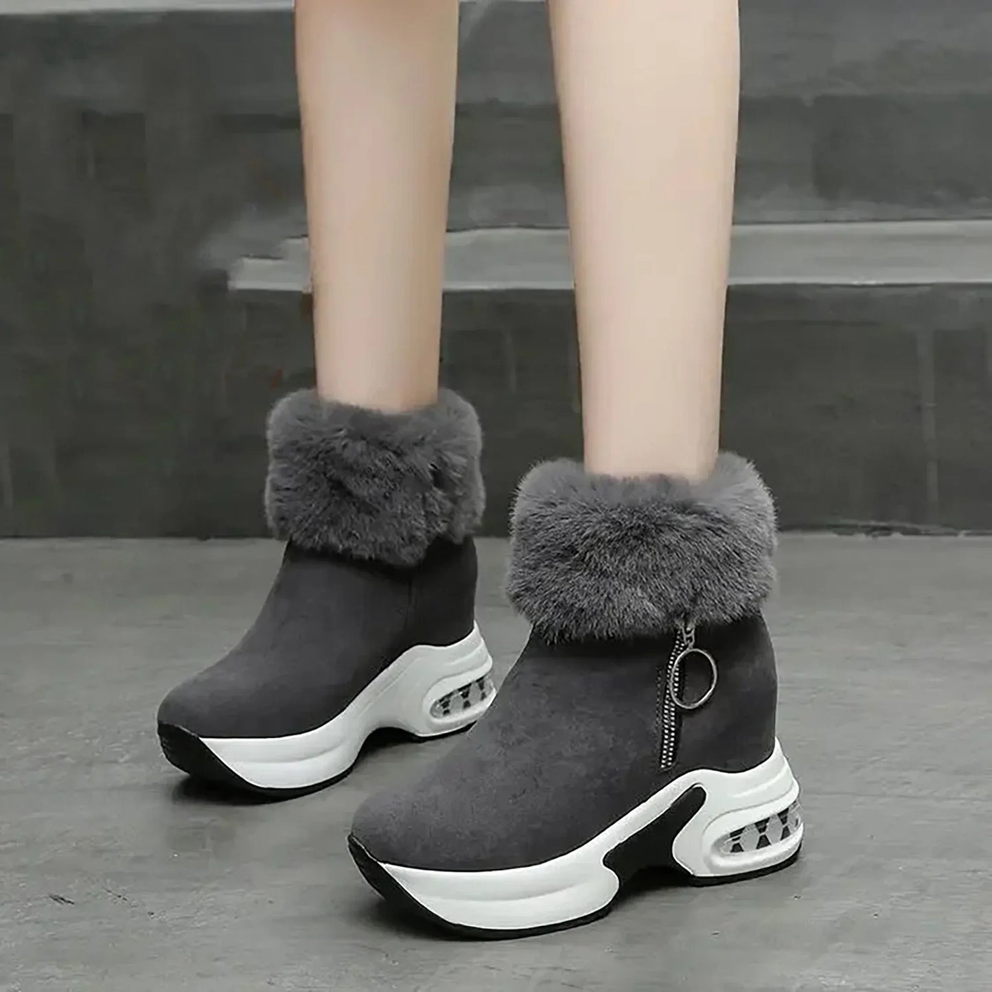 warme-damen-stiefel-mit-pluschfutter-und-absatz-boots-jlr-design-6 - JLR Design