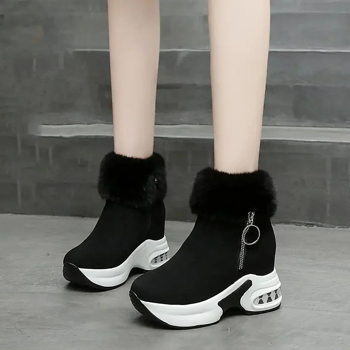 warme-damen-stiefel-mit-pluschfutter-und-absatz-boots-jlr-design-7 - JLR Design
