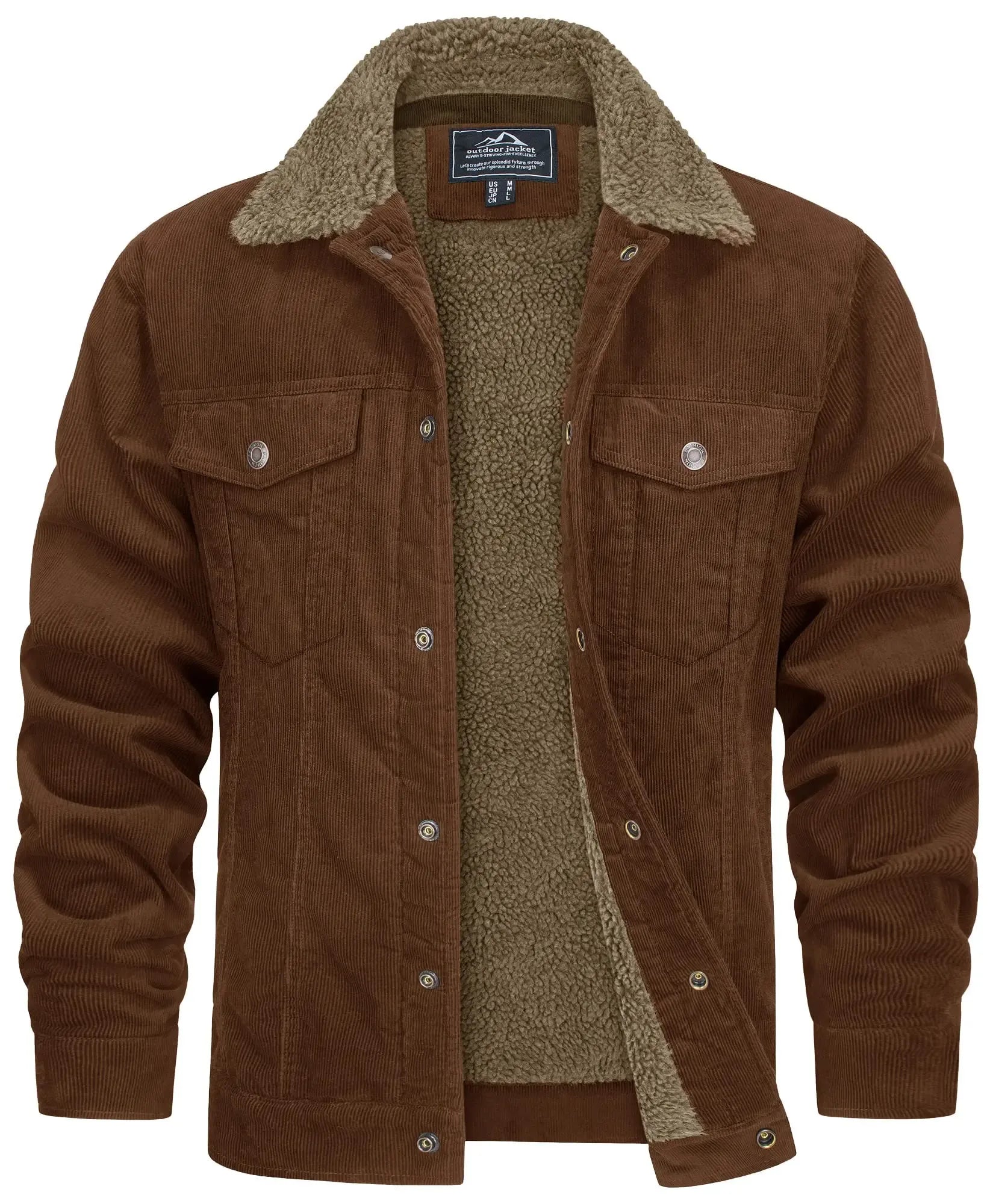 warme-herren-cordjacke-mit-fleece-futter-robuste-trucker-jacke-aus-baumwolle-jacke-jlr-design-10 - JLR Design