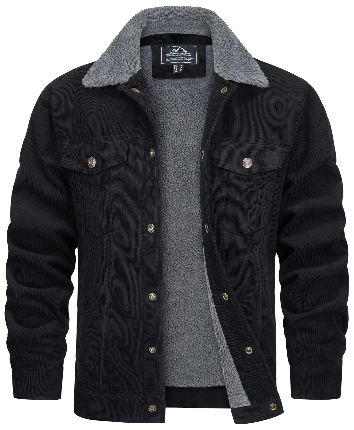 warme-herren-cordjacke-mit-fleece-futter-robuste-trucker-jacke-aus-baumwolle-jacke-jlr-design-11 - JLR Design