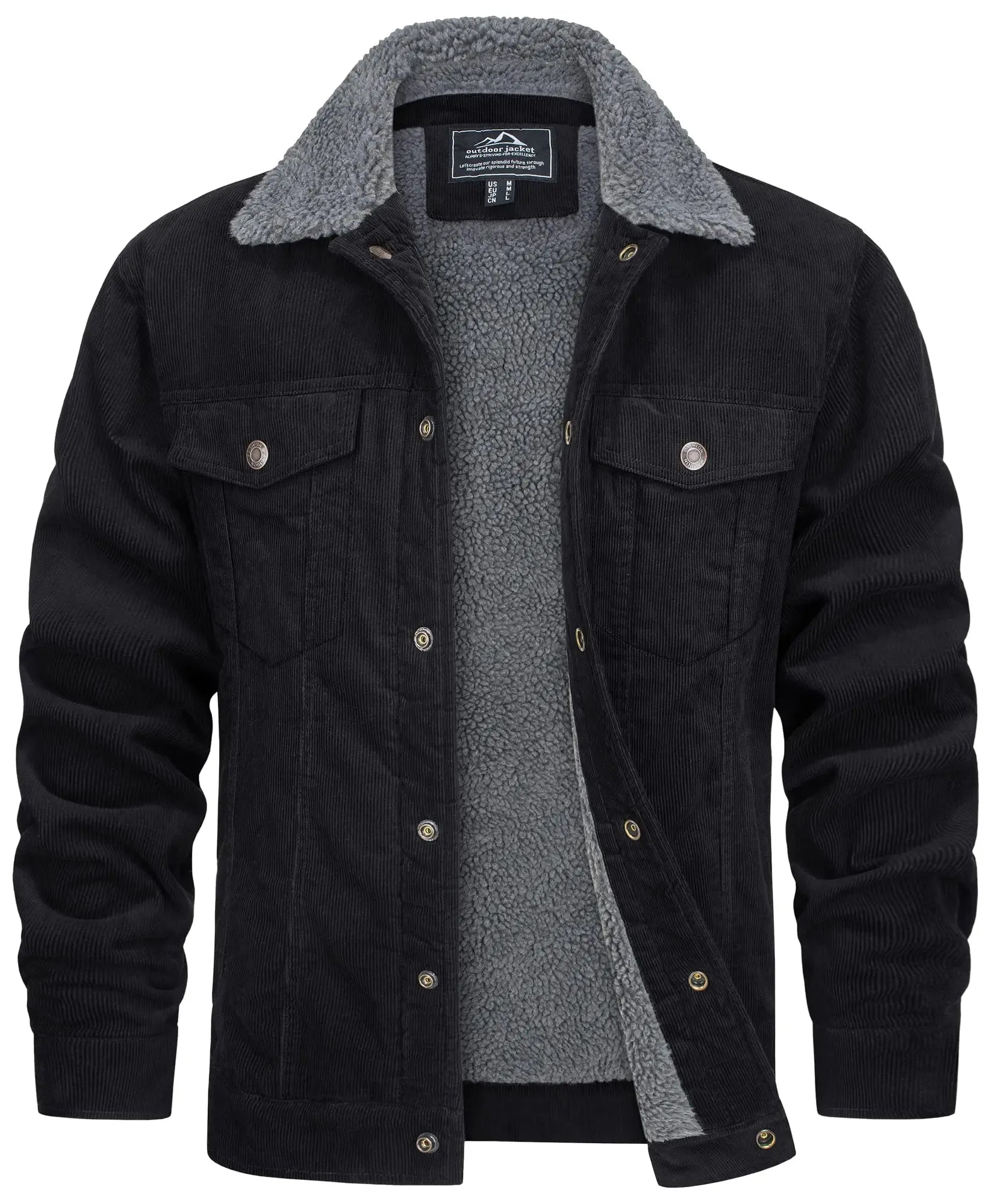 warme-herren-cordjacke-mit-fleece-futter-robuste-trucker-jacke-aus-baumwolle-jacke-jlr-design-11 - JLR Design